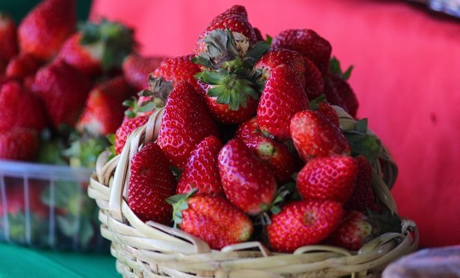 Precio de la frutilla en Areguá se dispara y toca los G. 120.000 por kilo
