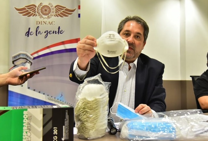 Melgarejo queda sobreseído en caso tapabocas
