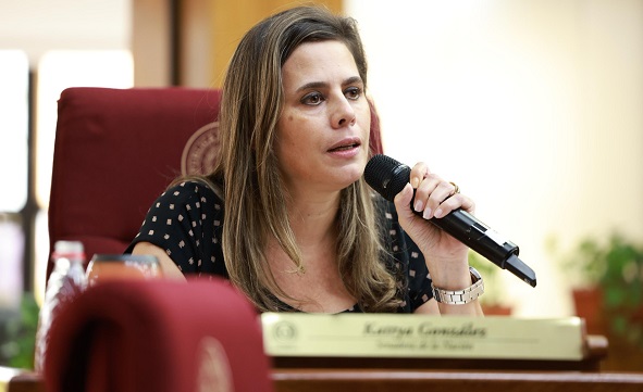 Abogada alerta riesgo internacional por Kattya Gonzalez