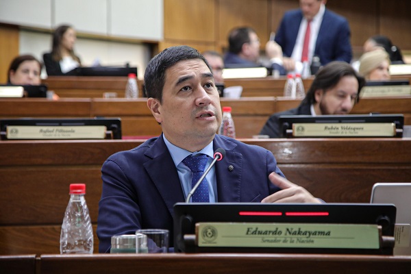 Senador cuestiona falta de datos sobre reuniones de Peña en EE. UU.