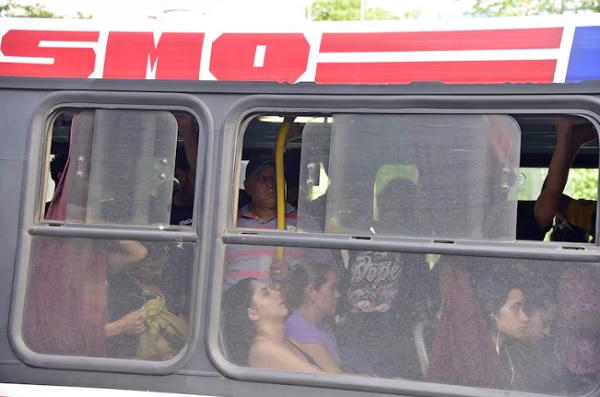 Otra vez el transporte público en riesgo de paro