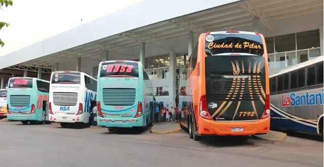 ¿Cómo funcionará la Estación de Buses en el feriado?
