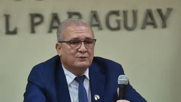 Emiliano Rolón pide duplicar cantidad de fiscales
