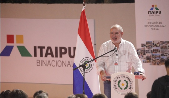 Itaipú proyecta gastar G. 18.707 millones en jardinería