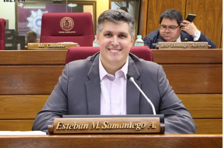 Osmar Legal vuelve a solicitar a Diputados el desafuero de Esteban Samaniego