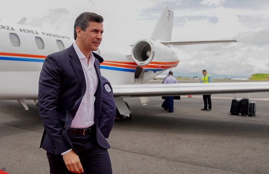 Peña viajará a Taiwán en su viaje número 64
