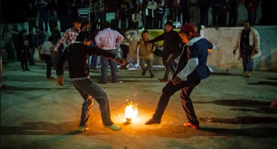 San Juan Ára: La festividad tradicional que resiste al paso del tiempo