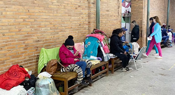 Suben los casos respiratorios y piden respetar reposo