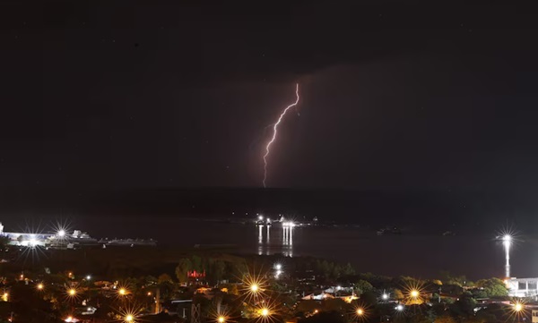 Meteorología advierte tormentas desde esta noche