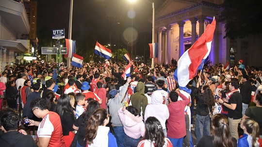 ¿Qué calles estarán cerradas por el debut de Paraguay?