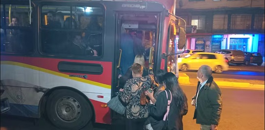 ¿El GPS redujo las reguladas de buses del VMT?