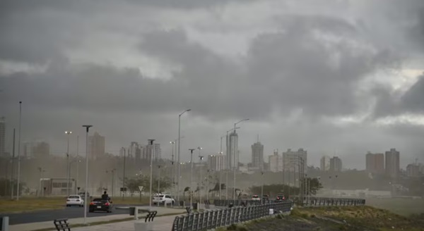 Meteorología anuncia lluvias y tormentas para este viernes