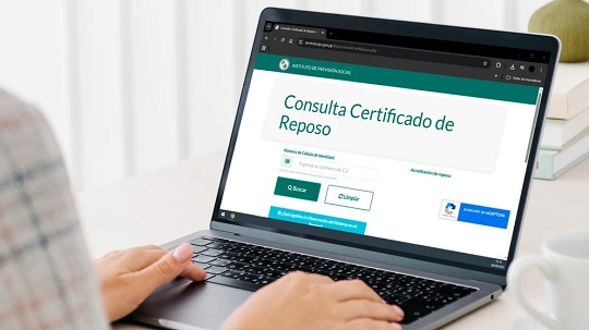 Salud habilita visación digital de reposos desde julio