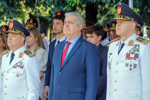 Ministerio del Interior licita G. 923 millones para ceremonial y catering en plena crisis de inseguridad