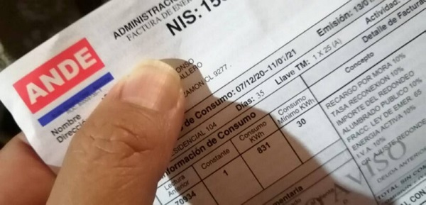 ANDE lanza promoción para refinanciar deudas hasta en 60 cuotas