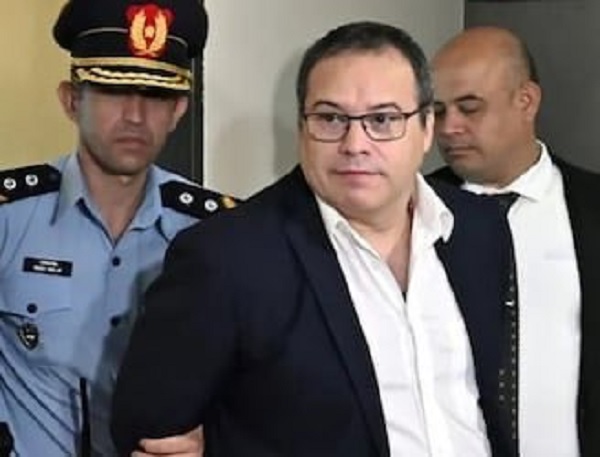 Sala Penal confirma condena de diez años a Carlos Granada