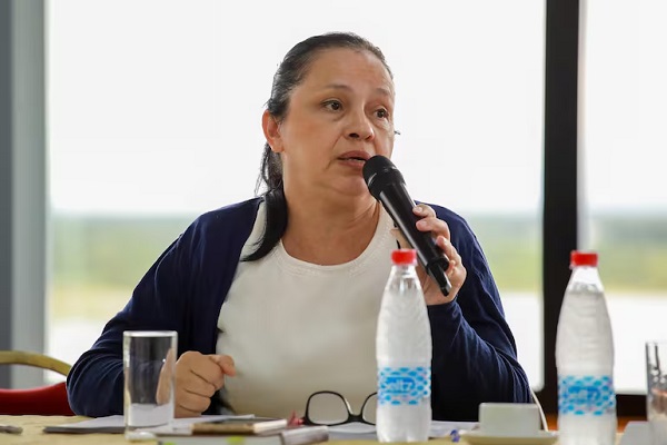Yolanda Paredes rechaza escuchar a Peña y no asistirá a su informe