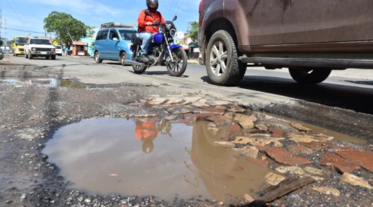 MOPC inicia obras en avenida Avelino Martínez este 4 de mayo