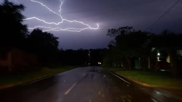 Meteorología prevé lluvias y tormentas para el fin de semana