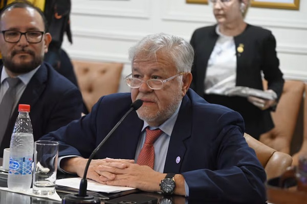 Fiscalía investiga a Jorge Brítez por presunta malversación en IPS