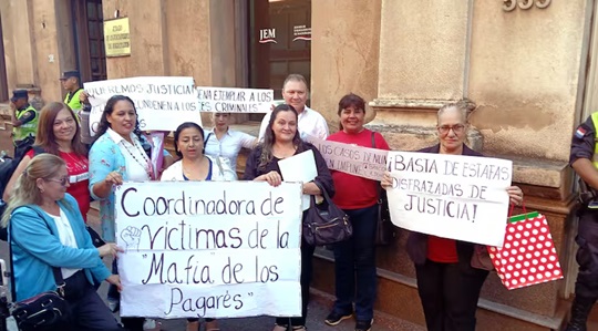 Pagaré irregular: anulan juicio contra docente en Luque