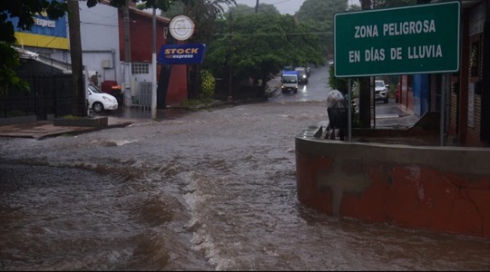 ¿Cuáles son los puntos más críticos por los raudales en Asunción?