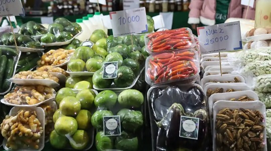 Feria de la Agricultura Familiar ofrece productos directos al consumidor