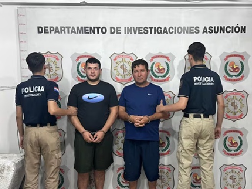 Padre e hijo caen por robo de G. 400 millones a Motor Haus