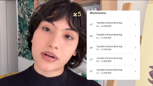 Mujer denunció vaciamiento de G. 50 millones de su cuenta