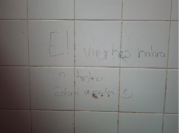 ¿Reto viral detrás de amenazas en colegios?
