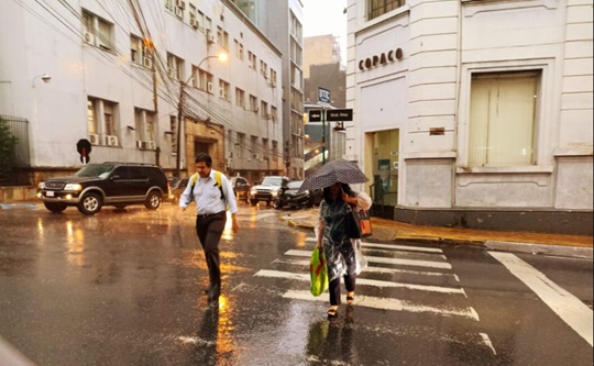 Trabajo insta a priorizar la seguridad laboral por tormentas