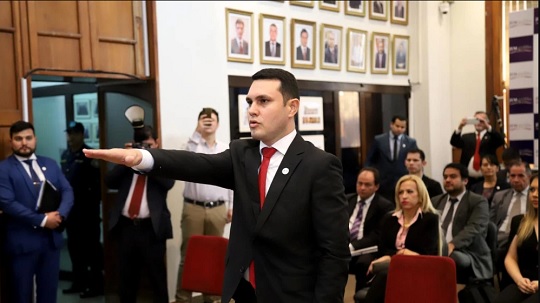 Hernán Rivas afronta hoy juicio oral por presunto título falso de abogado
