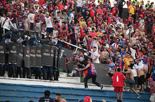 Seis detenidos tras incidentes en el Superclásico