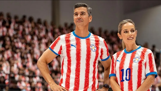 Santiago Peña irá al Mundial 2026 para el debut de la Albirroja