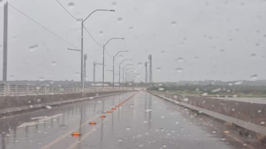 Miércoles fresco a cálido, con lluvias dispersas