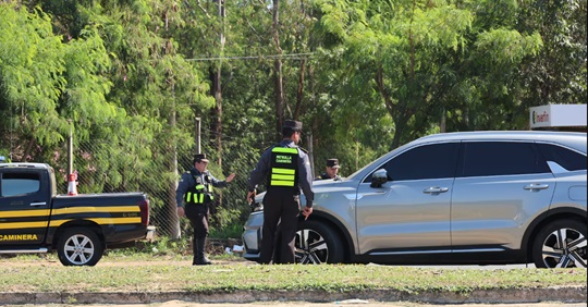 Patrulla Caminera reajusta el costo de las multas tras suba del jornal mínimo