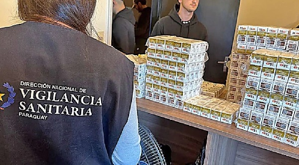 Falsificación de medicamentos adelgazantes en Alto Paraná