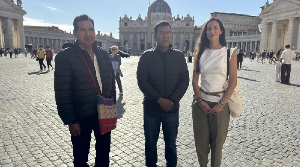 Ayoreos alertan en Roma sobre deforestación