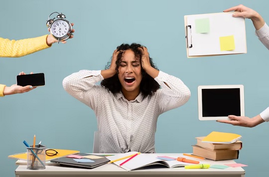 Estrés laboral: muertes y pérdidas económicas