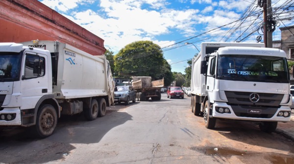 DNCP suspende compra de camiones de la Municipalidad de Asunción