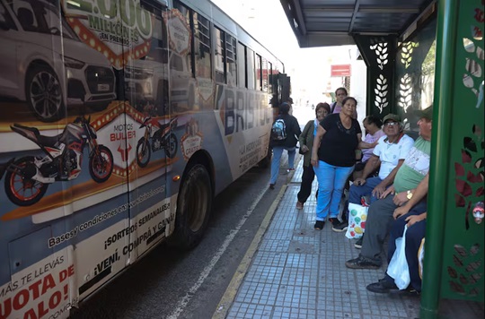 Cetrapam cuestiona retraso en pagos al transporte