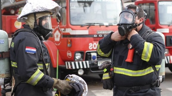 Bomberos reclaman deuda de G. 10.000 millones a comuna de Asunción