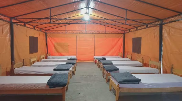 Abren albergue de la SEN para personas en situación de calle