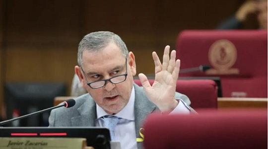 Zacarías Irún niega irregularidades tras filtración de audios
