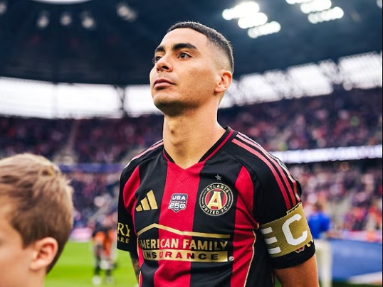 Miguel Almirón, entre los mejores pagados de la MLS