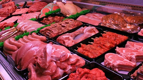 Precios de carne en feria por el Día de la Madre