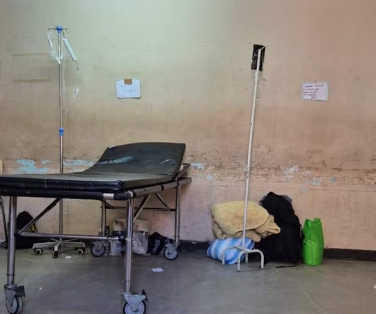 Hospital Nacional de Itauguá sigue en estado crítico
