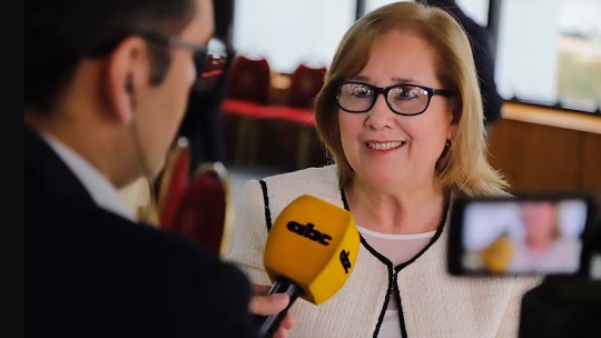 Emiliano Rolón aparta a Soledad Machuca de Anticorrupción