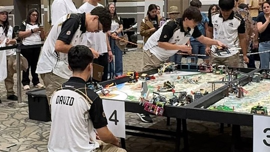 PiraBot 2.0 llevará mitología paraguaya a competencia en México