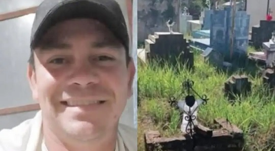 Hombre falleció mientras trabajaba en cementerio